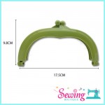 FRAME - ROUND-PLASTIC-17.5CM (YELLOW, GREEN & PURPLE)